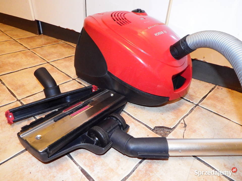 Bosch odkurzacz workowyogromna moc 2400 watt sprzedam
