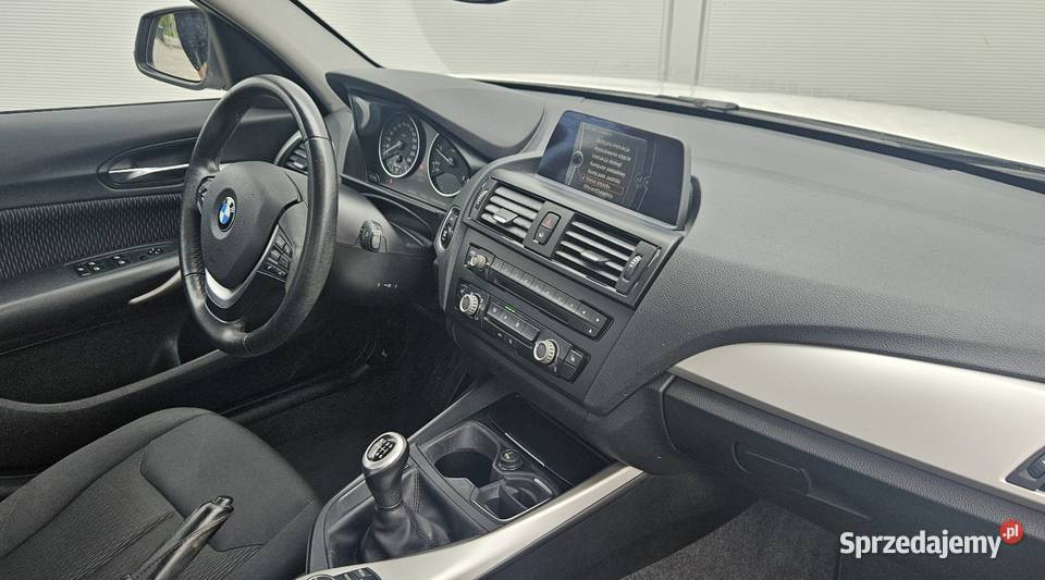 BMW 118d 20d 143 F20 bezwypadkowy Bogata wersja