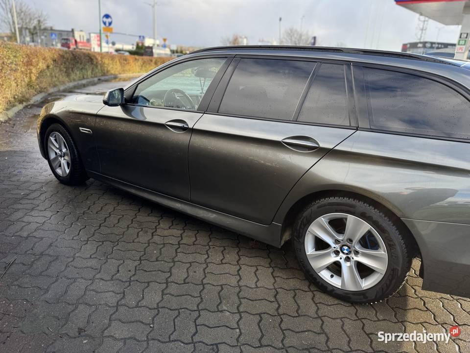 BMW f11 2013 elektrycznie ustawiane fotele Samochody osobowe Słupsk