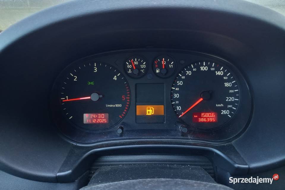 Audi A3 2002r 19TDI nieuszkodzony A3