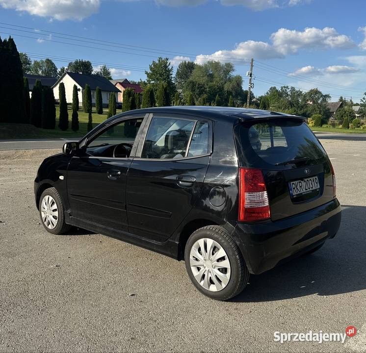 Kia Picanto 11 benzyna 2005r KLIMA podkarpackie Pilzno