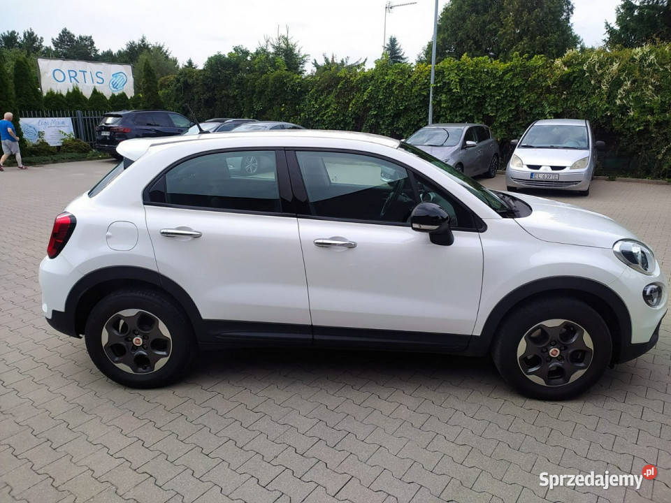 Fiat 500x 16 ETorg 110BezwypadkowyNiski przebieg isofix Łódź