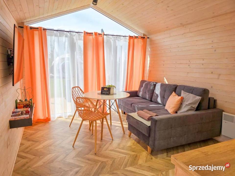 Domki na wynajem Energylandii Zator sprzedam