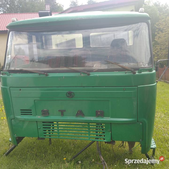 Kabina Star 1142 skrzynia biegów most tylny Gorlice sprzedam