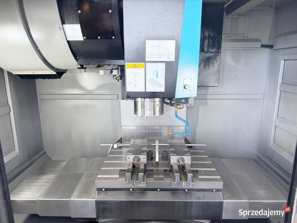 Frezarka CNC HURCO VMX 24 i 2016 r 12 000 obrmin Zabór sprzedam
