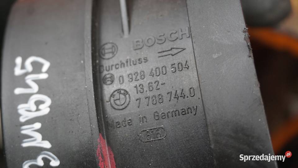 BMW X3 E83 20 D 07r 150 MAN M47D20 204D4 mazowieckie Suków