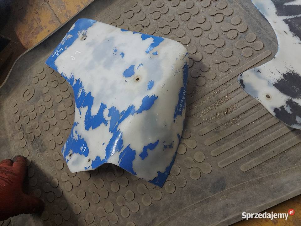 Kawasaki klr 600 plastik plastiki Baku zbiornika Jelenia Góra