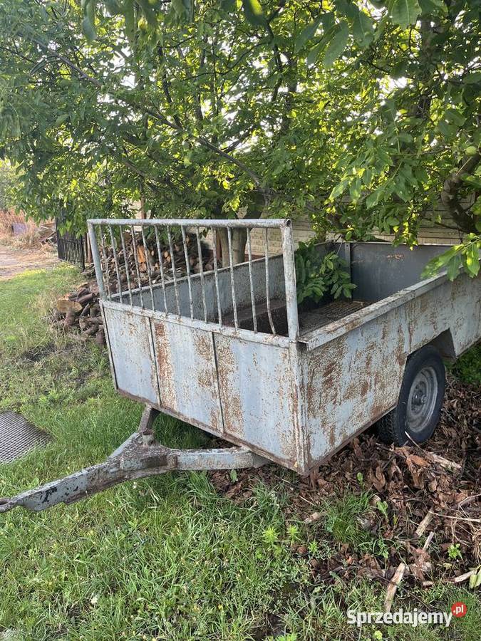Dwukółka do ciągnikaciągnikowa Przyczepy rolnicze łódzkie Czatolin
