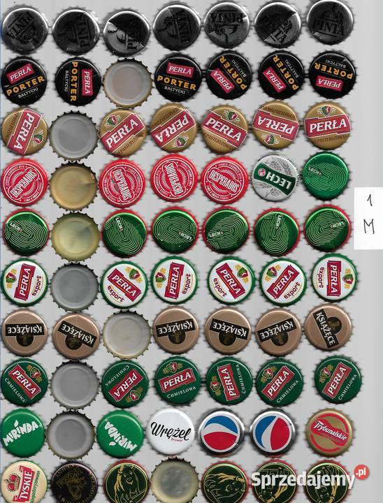 kapsle piwa 46 Puławy