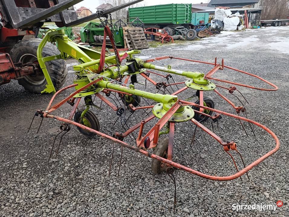 Przewracarka Claas Rawica Stara