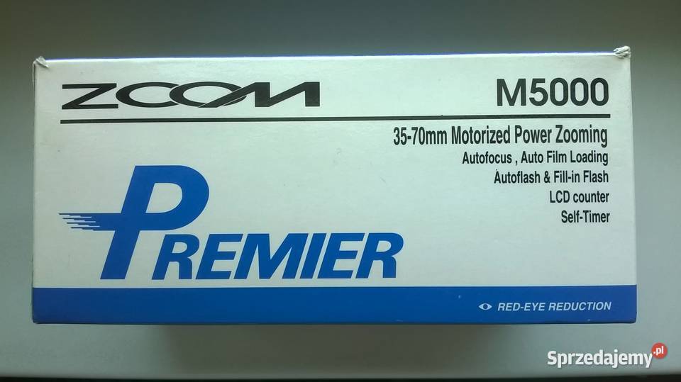 Aparat Fotograficzny Premier M5000 Jelcz-Laskowice sprzedam
