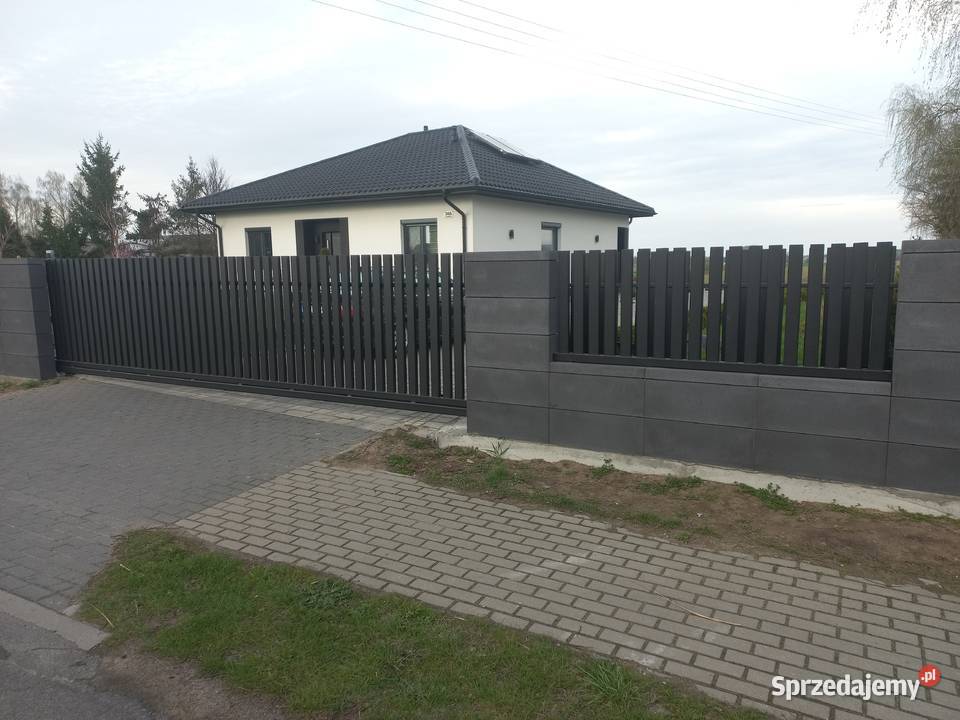 Ogrodzenie bramy przesuwne drzwi garażowe schody Międzyrzec Podlaski