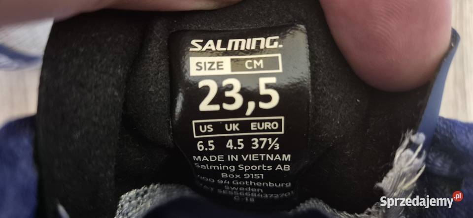 Buty Salming Hawk 3738 24 sportowe halowe Białystok