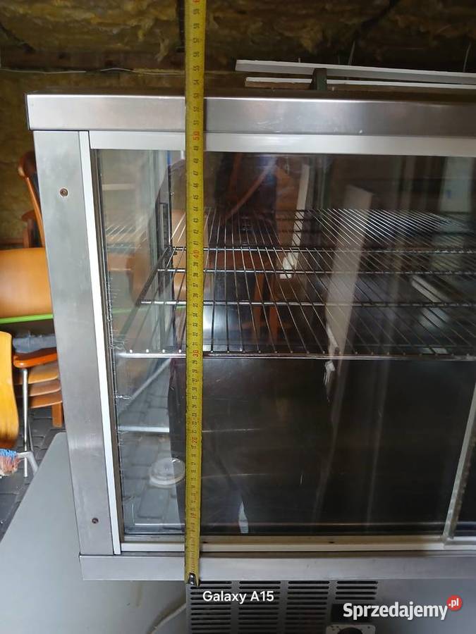 Witryna chłodnicza cukiernicza GAMKO Ostrołęka