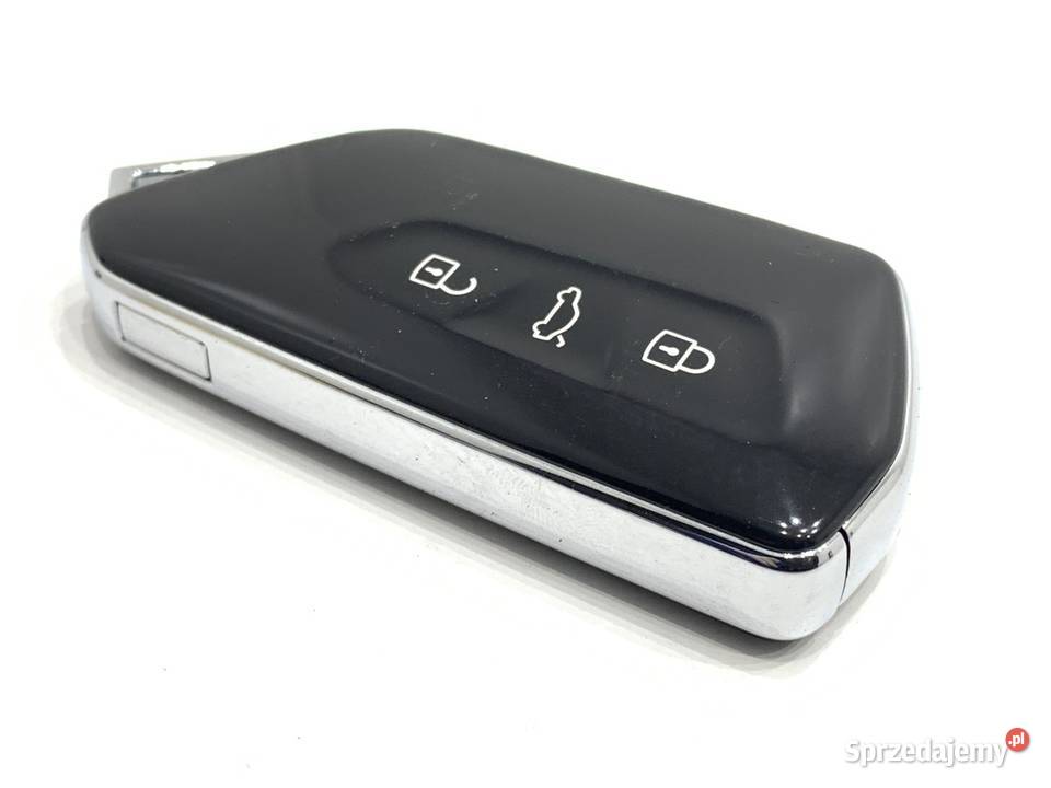 KLUCZYK PILOT SKODA 20 TSI PILOT IMMOBILISERA