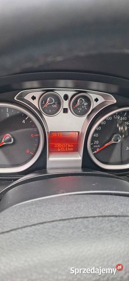Ford Focus mk2 2008 16 tdci 90 komputer pokładowy podkarpackie