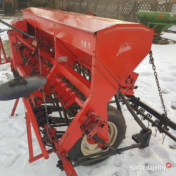 Siewnik Saxonia A200 25m Stan