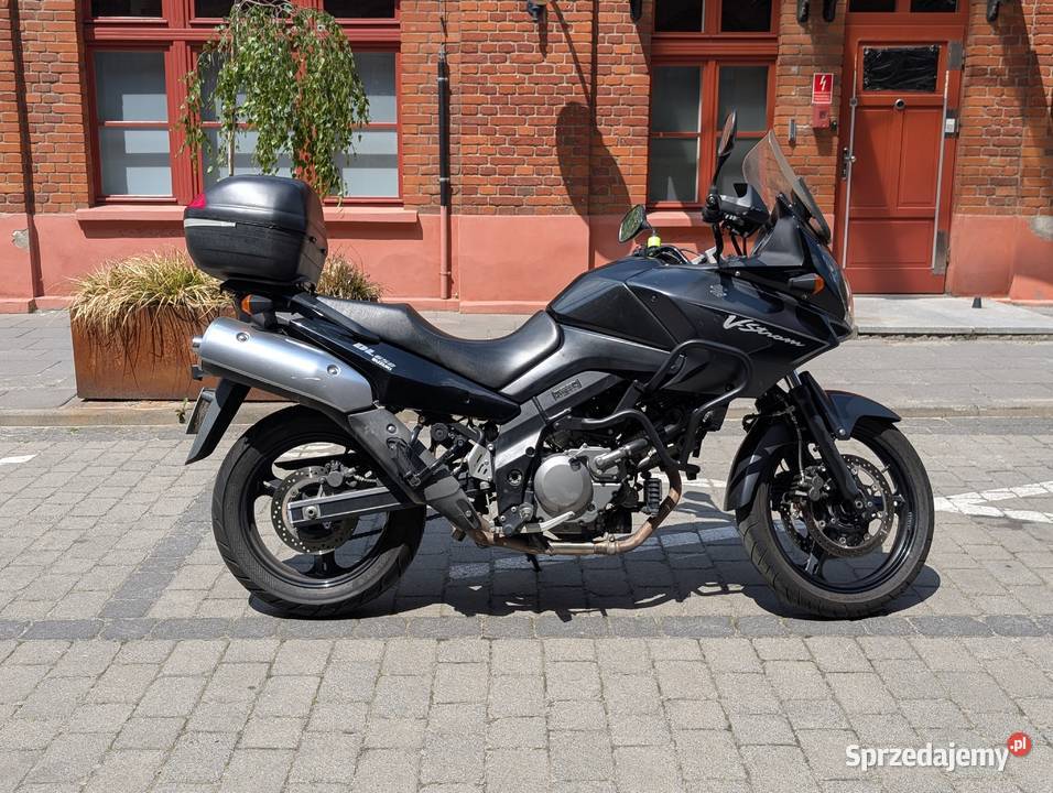 Suzuki VStrom DL650 2008 NISKI PRZEBIEG 47 gmole bezwypadkowy Motoryzacja Łódź