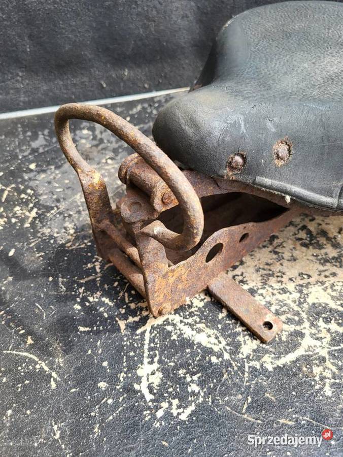 SIEDZENIE ZUNDAPP VICTORIA TRIUMPH DKW NSU BSA Siedzenia śląskie Rybnik