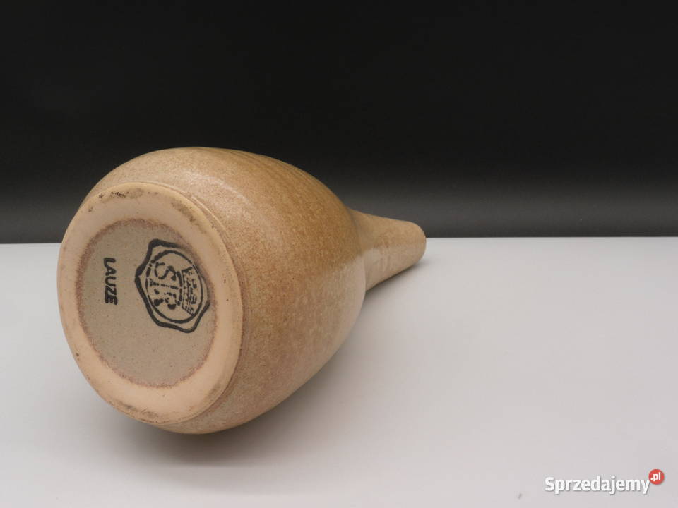 Wyjątkowy wazon ceramiczny Ateliers de la Lauze Raszków