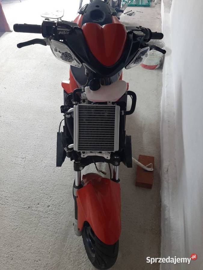 Yamaha Aerox Na Części