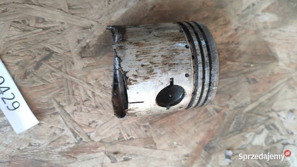 Junak M10 cylinder Cylindry, głowice, pierścienie