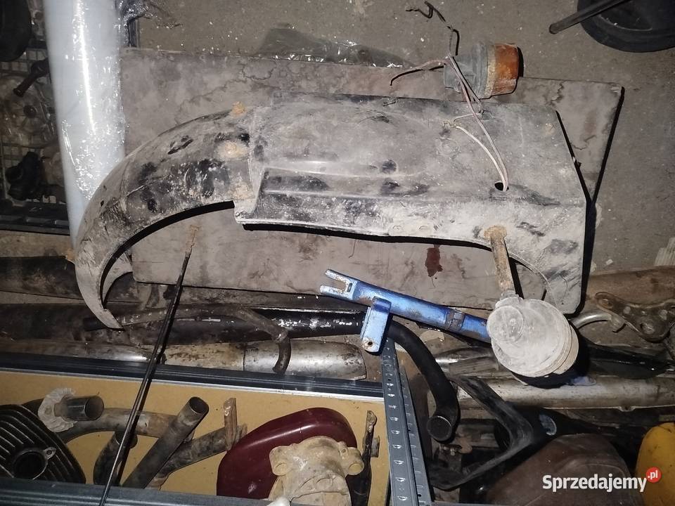 Błotnik jawa 350 i kierunkowskazy wielkopolskie Poznań