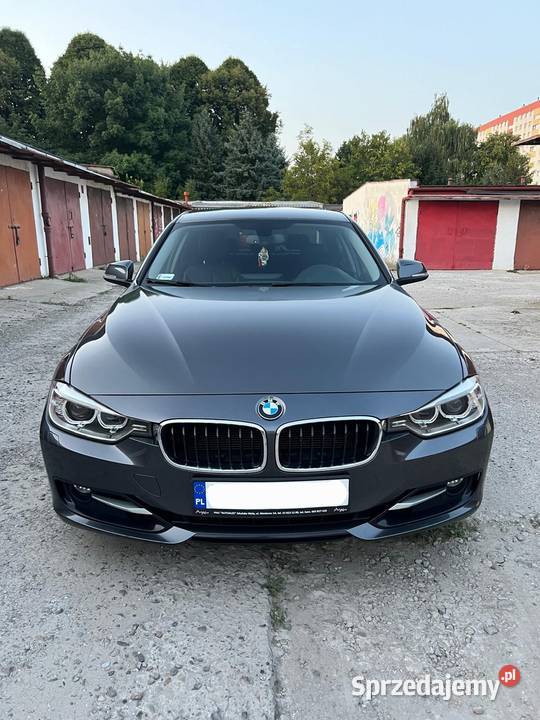 BMW F30 Sportline 20turbo Xdrive Rzeszów