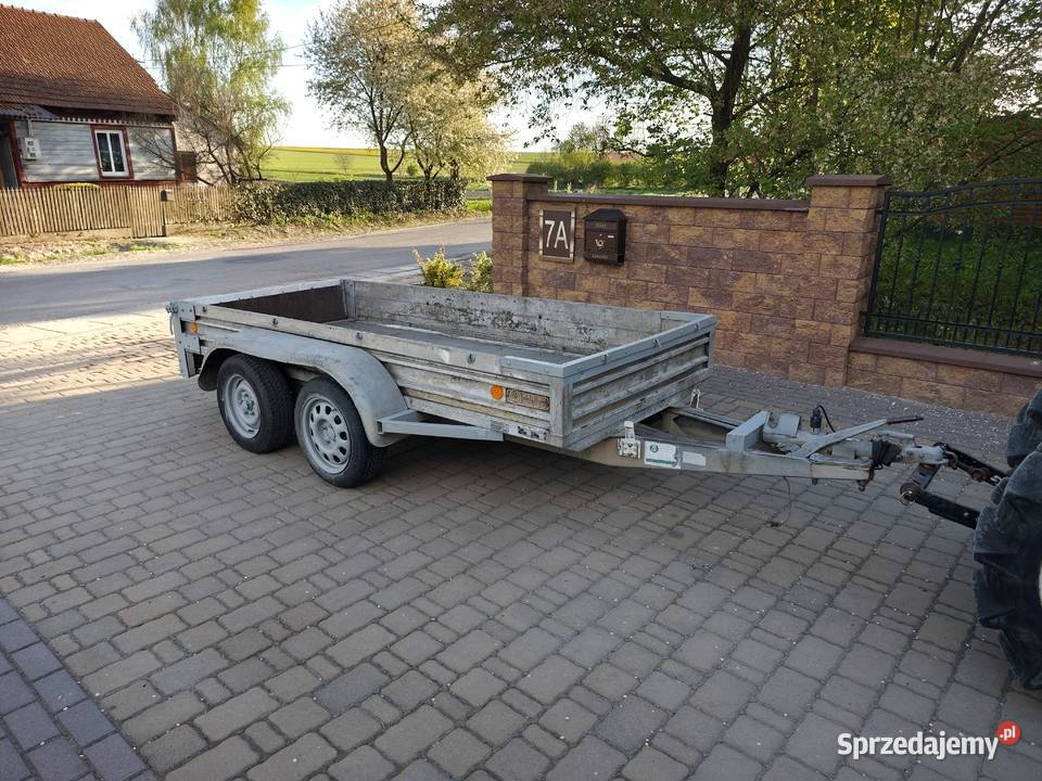 Przyczepa Pod Minikoparkę DMC 2000 1620kg Wodzisław