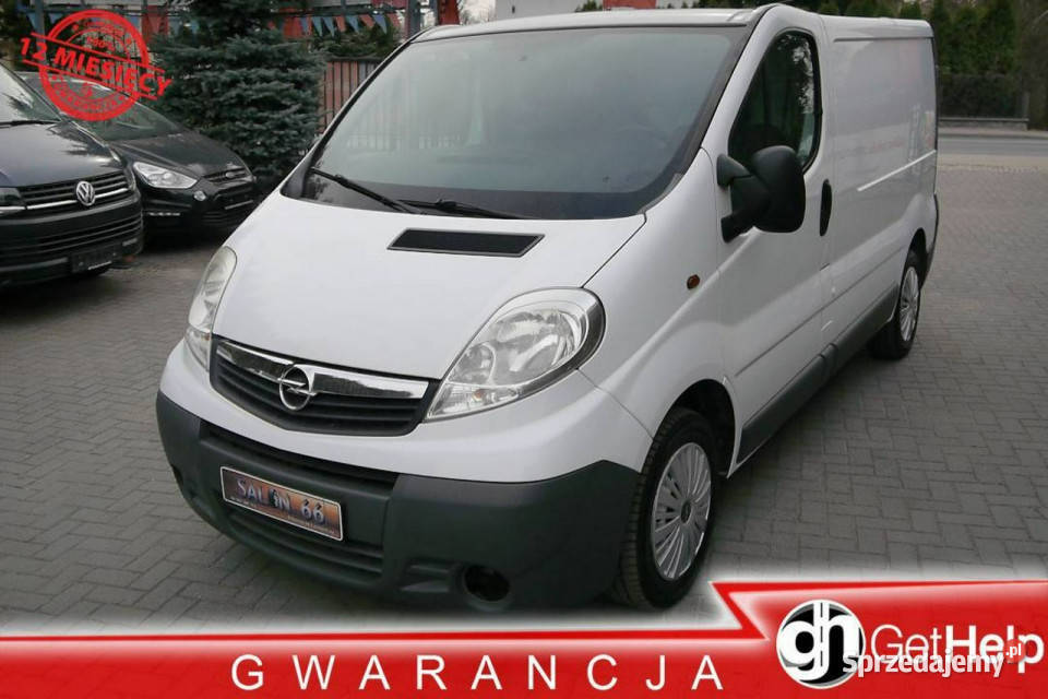 Opel Vivaro 25d Klima Stan b bez rdzy i korozji przyciemniane szyby Częstochowa