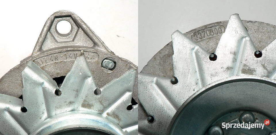 nowy ALTERNATOR ELMOT do Fiat 125p Łódź