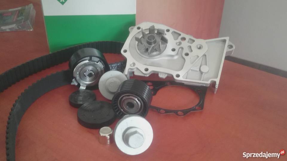 Rozrząd pasek rolki pompa wody Renault 16 Wodzisław Śląski