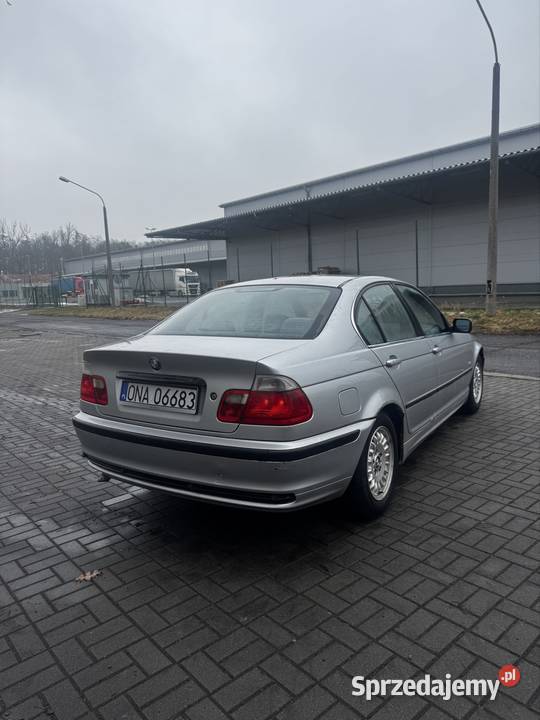 BMW e46 20d mapa harman Kardon czarny sufit Namysłów