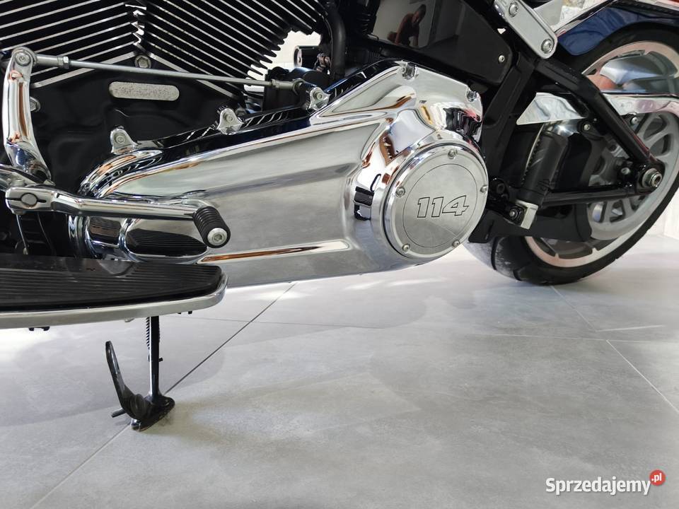 HARLEY DAVIDSON FATBOY 2022 TEMPOMAT FULL