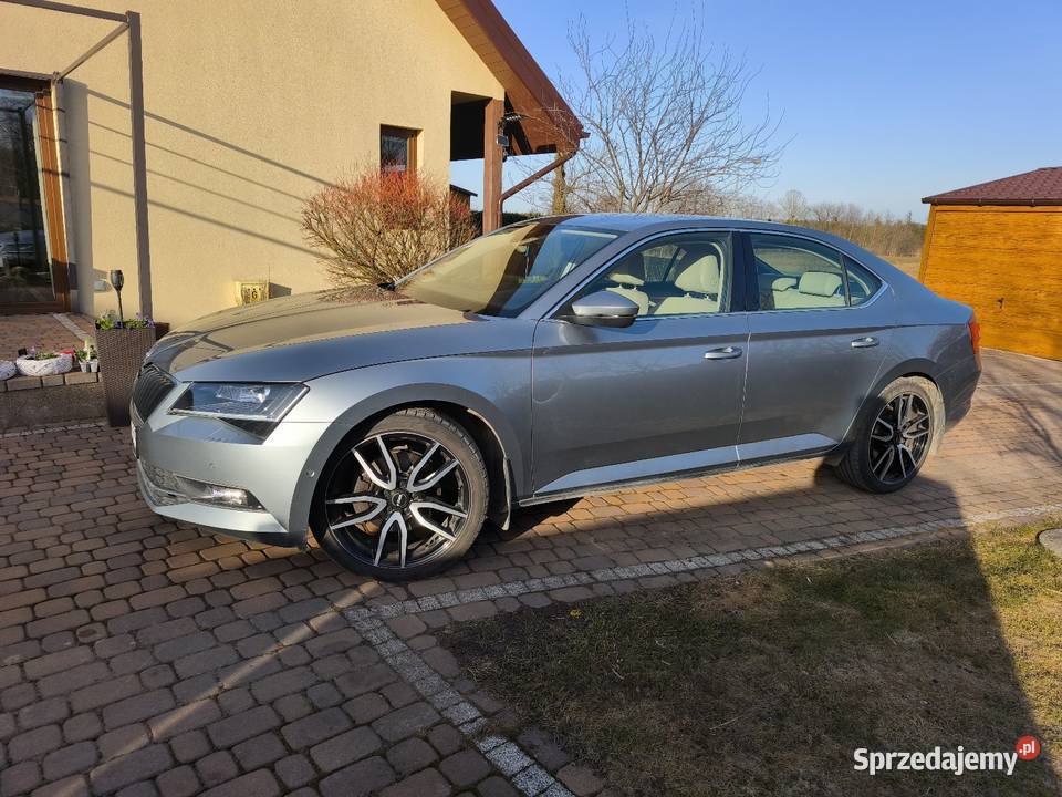 Polski salon skóry bogata wersja OC na DSG elektryczne szyby Gowino