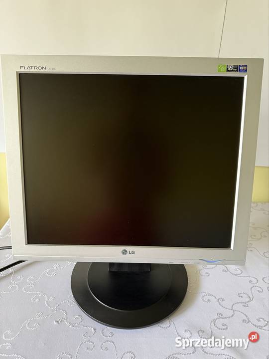 Monitor LG FLATRON L1732SSF w zestawie kabel śląskie Czerwionka-Leszczyny