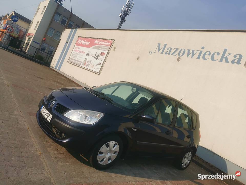 RENAULT MEGANE SCENIC 15dCi LIFT komputer pokładowy Toruń