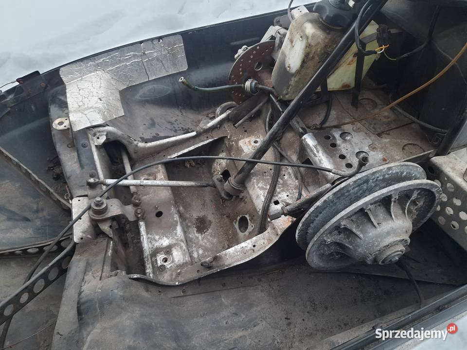 Skuter śnieżny ski doo touring rotax 380 F rotax Skutery śnieżne Jelenia Góra