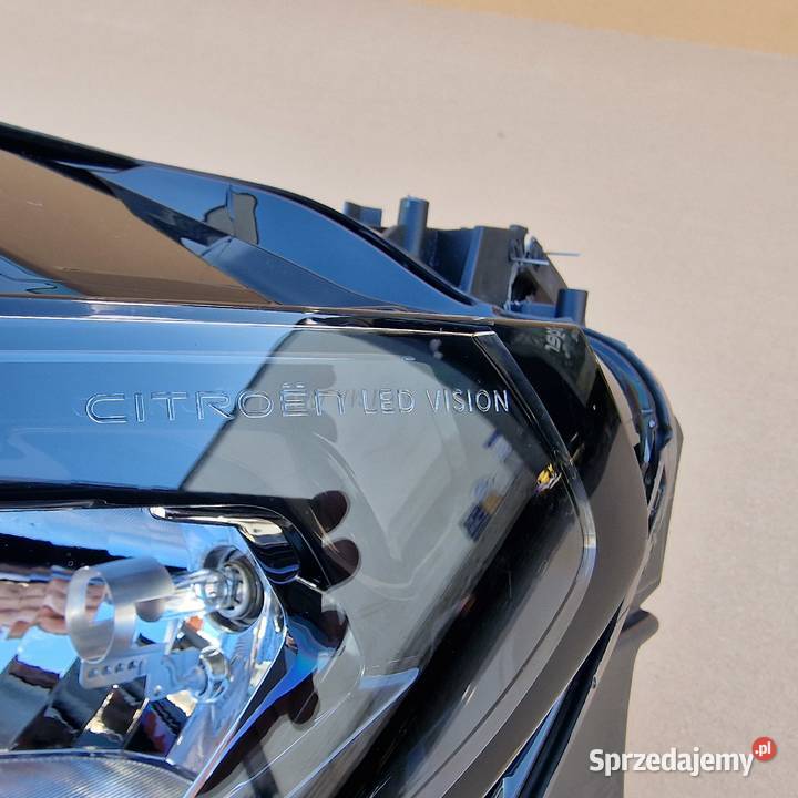 CITROEN EC3 C3 IV LAMPA REFLEKTOR LEWY Bieleń