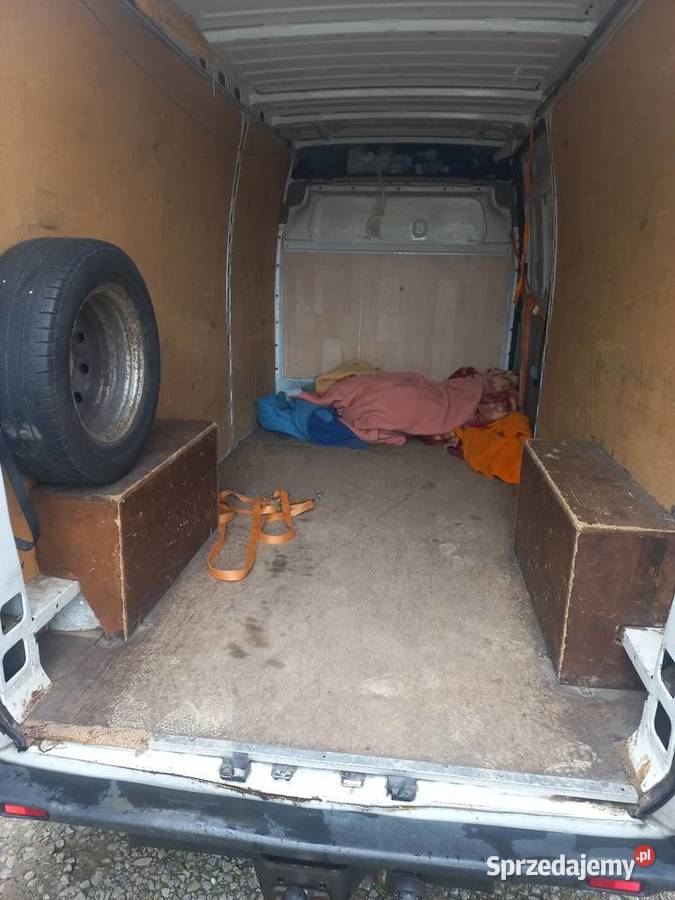 Renault master 25dci l3h2 2009r Nowy Sącz