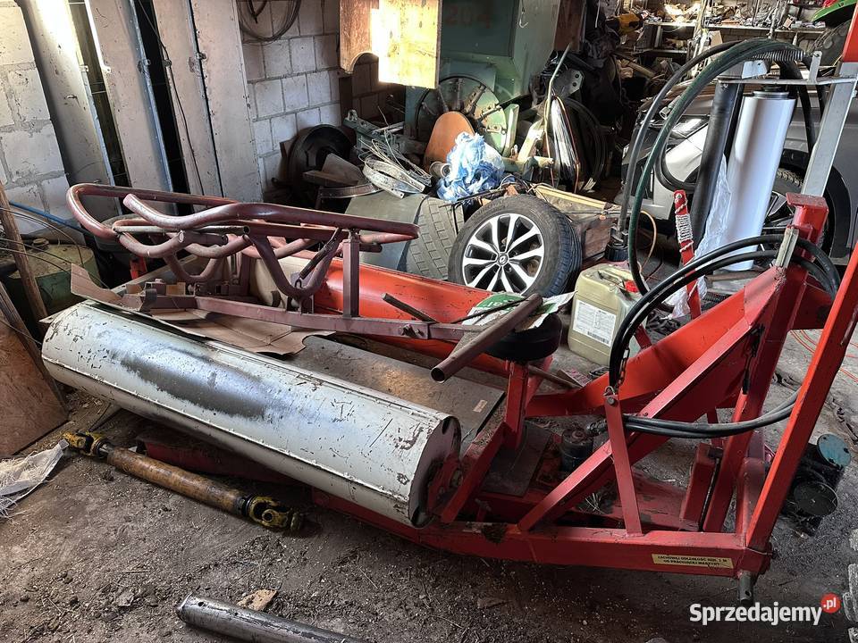 Owijarka sipma z-274 + stawiacz do bel