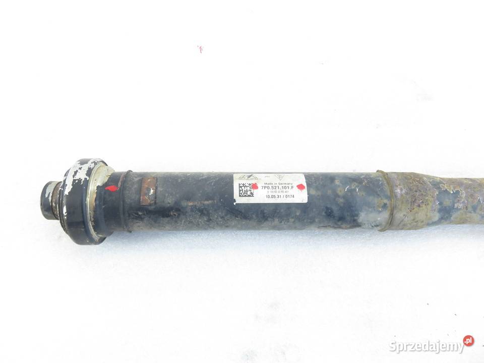 WAŁ NAPĘDOWY PORSCHE CAYENNE II 92A 30 Diesel M