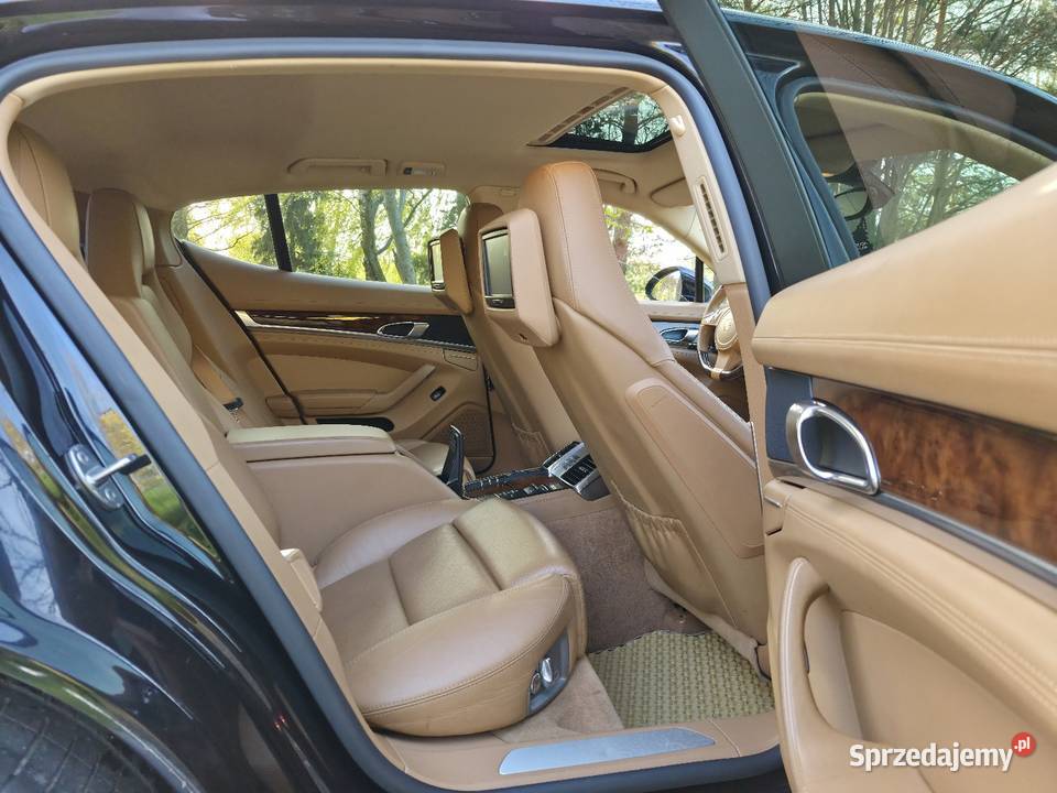 Porsche Panamera 4s 48v8 Lodówka 4strefy TV Samochody osobowe Łódź