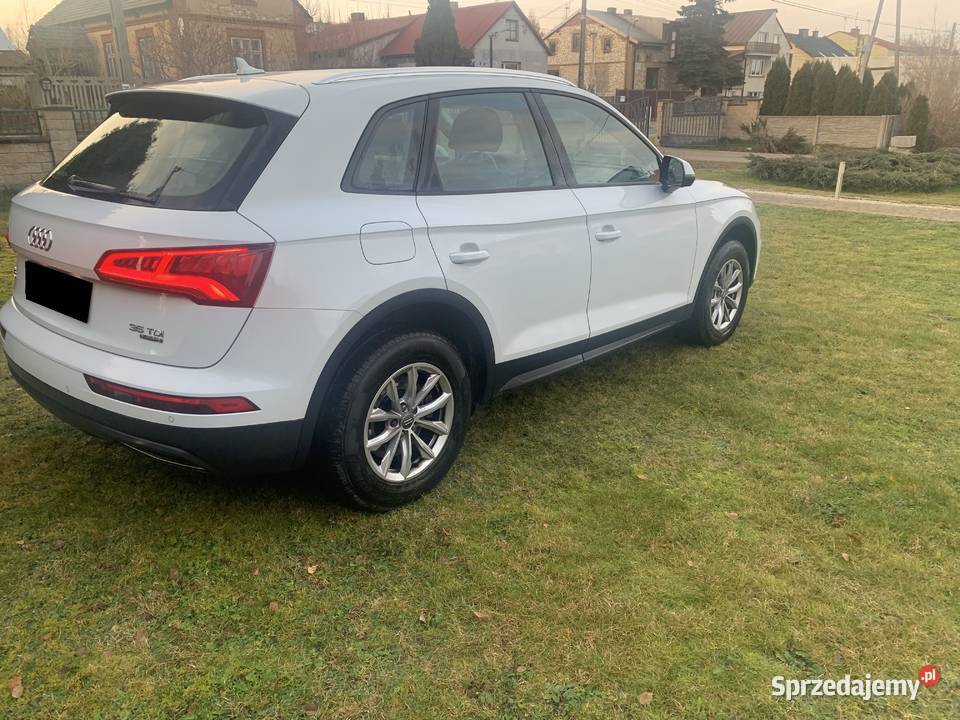 Audi Q5 polski salon navi kamera skóra