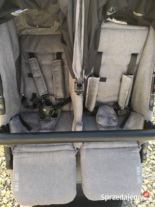 Wózek bliźniaczy roku BABY MONSTERS EASY TWIN 30 Nawojowa