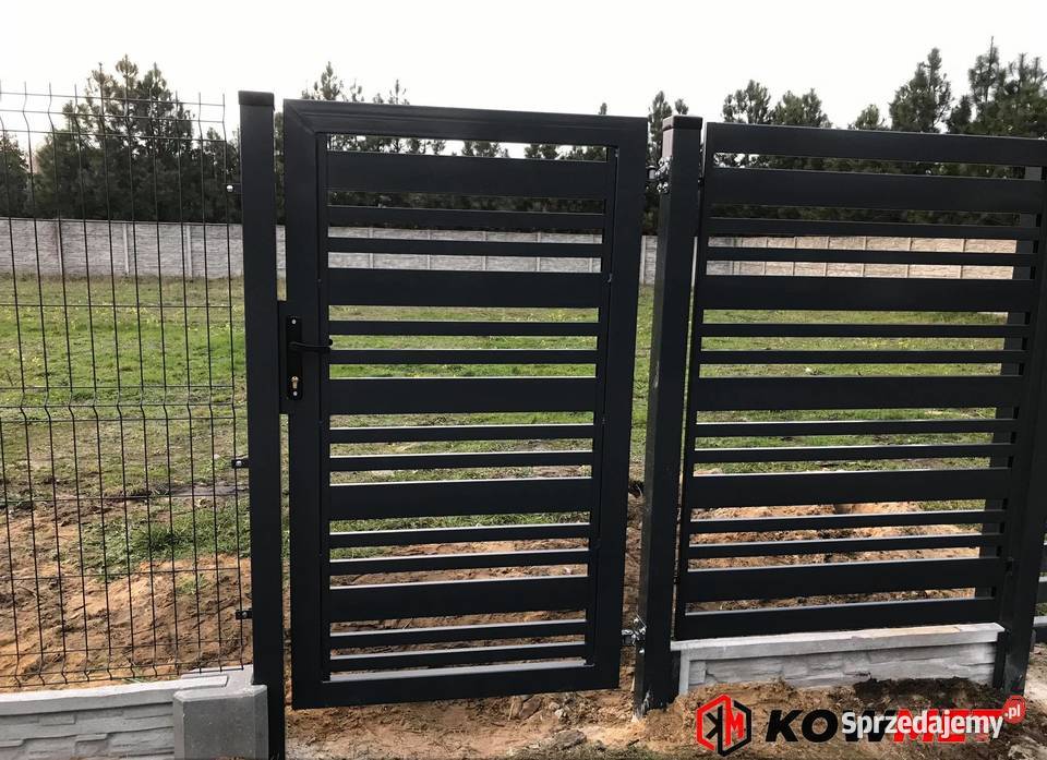 Ogrodzenie Panelowe TRANSPORT NA TERENIE CAŁEJ Konin