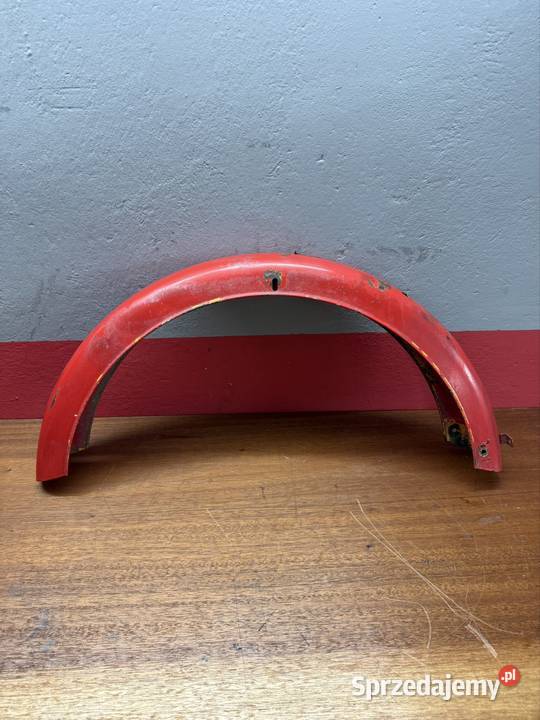 Błotnik tył Romet Ogar 200 205 Błotniki motocyklowe