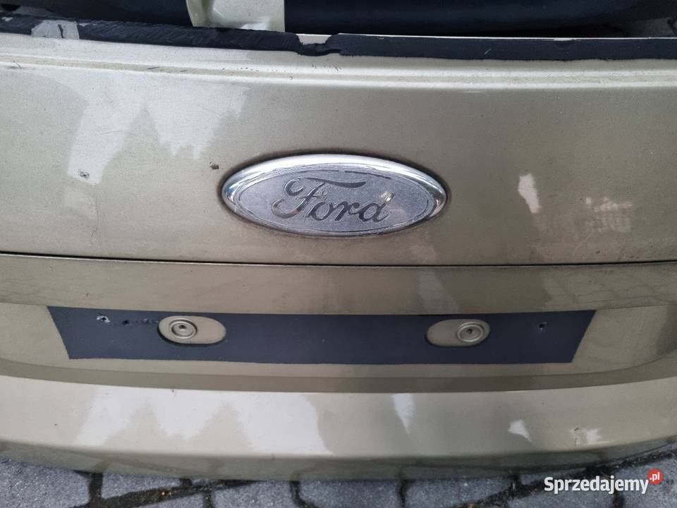 Ford S Smax Klapa Tył 3 stop tapicerka klapy tył Skawina