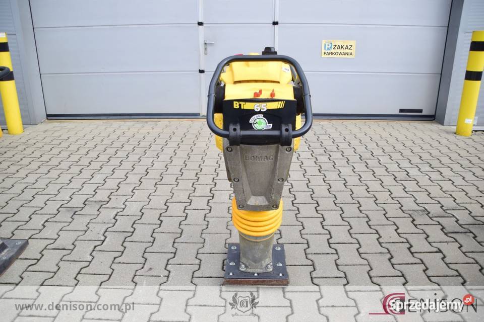 Skoczek Bomag BT65 małopolskie Suchoraba