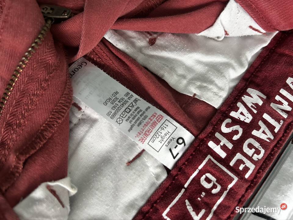 Spodenki chłopięce 122 krótkie spodenki chłopięc Wyszków